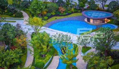 龍湖·春江天璽 匠筑景觀園林,綻放至美園林景觀